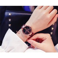 Pesirm Irregular Shape Fashion Stylish Starry Sky Pearl Belt Female Watches For Womens Online Relojes Personalizados