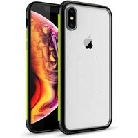 SAIBORO durable protective cases for iphone case custom logo, clear case cover for iphone 6 7 8 x xs xr xs max cell phone covers