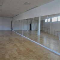 Home decor mirror decorative china supplier dance wall mirrors