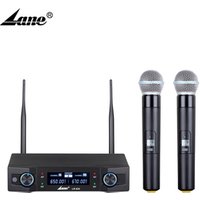 Lane Professional Wireless Microphone System 16 Hours Continuous Use for Family Party,Church,Small karaoke Night
