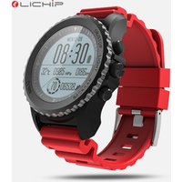 LICHIP L148 snorkeling swimming smart watch phone heart rate S968 IP68 waterproof GPS pressure temperature sport smartwatch