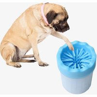 Dog Paw Cleaner, Handy & Portable Pet Paw Washer for Small Medium Large Dogs Cats to Clean Paws Anywhere