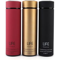 17oz Double wall Stainless Steel thermos, vacuum flask thermos travel mug water bottle travel thermos coffee
