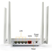 2.4G/5.8Ghz Dual Band wireless router AC 1200Mbps Wifi Router EP-RT2655
