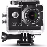 2018 new design free sample 1080p sport camera with EIS wifi optional