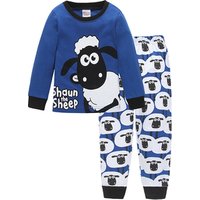 Fancy Cartoon Print Long Sleeve Pyjamas