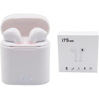 Noise Canceling Function Double Headsets Mobile Phone Use TWS I7s Mini Earphone