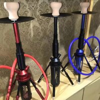 Rocket Model Shisha Hookah Silicone Hose Metal Holder