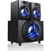 Subwoofer Speaker Surround Sound Home Theater 2.1Ch Multimedia Speaker system