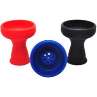 STARBUSS NEW Phunnel Bowl 7 Holes Silicone Shisha Hookah Bowl Head for Shisha Charcoal