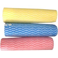 Free Hydrophilic Household Cleaning Rolls Spunlace Nonwoven Fabric For Wet Wipes