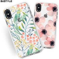 Cartoon 3D Printing Bumper Shockproof TPU TPE Impact Phone Case for iPhone X Xr Xs Xs Max cases