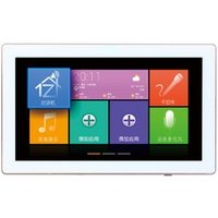 7 inch elegance design display smart home music ceiling speaker control Home theater system