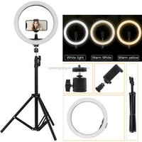 LED photography ring light
