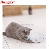 Electric Smart Cat Toy Set Feather Mouse Chasing Donut