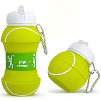 Eco Friendly Portable Collapsible Silicone Water Bottle For Outdoor