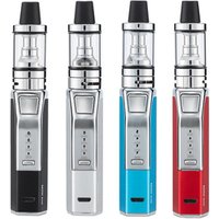 Factory box vapor Smoke Pen MINI 80w vape Starter Kit 510 Metal Body 3ml Atomizer E Cigarettes