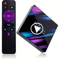 Wholesale RK3318 H96 MAX 4gb ram tv box android 9.0 Quad Core support 4k tv box 64GB ROM Smart tv box