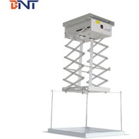 BNT Synchronous Motorized With Scissor Panel 50*50 Decoration projector ceiling mount bracket