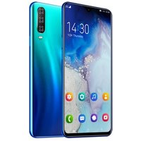 2019 New 6.3" FullView Dewdrop Display Unlocked Cheap Mobile Phone A70 Android 6.0 system Smart Phone 1G+16G 3G Smart phone