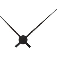 3D Clock Hands DIY Wall Clock for Kitchen Office and Home Art Decor Quartz Clock Movement Mechanism Accessories (Black)