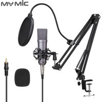 2019 Hot selling U87PX professional Large Diaphragm studio microphone with Adjustable Arm stand for vocal recording
