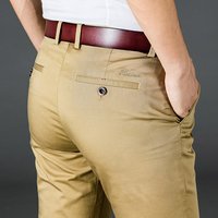 Casual Stretch Business Trousers