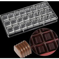 Kitchen accessories baking polycarbonate chocolate mold,Plastic Candy Mold Chocolate cake Decoration Patisserie mold