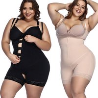 Open Crotch Slimming Tummy Control Body Shaper Pants