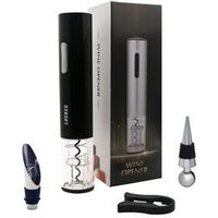 Electric Wine Opener Foil Cutter Automatic Corkscrew and Foil Remover Wine Bottle Opener