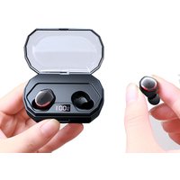 Private Label Truly Wireless Earbuds Mini In-Ear Earphone With Charging Case For iPhone Android