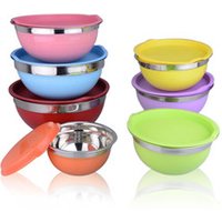 Industrial Double Wall Stainless Steel Mixing Bowl Lid