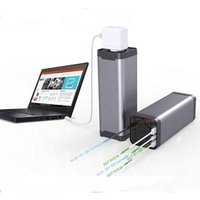 2018 New Production AC/USB Output Portable Power Bank 40000mAh for Notebook