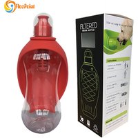 Pet Dog Water Bottle & Drinking Bowl Walks