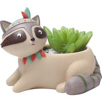 Roogo Chinese Mini Rabbit Succulent Bonsai Pot