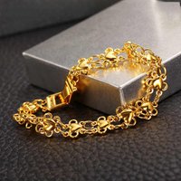 XL7027 xuping jewelry gold charm bracelet for women