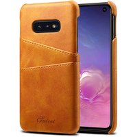 High Quality Luxury Phone Case Mobile Phone Leather Cases Cover For Samsung Galaxy S10e S10plus S10 Back Case Cover