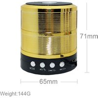 ws887 Bluetooth speaker V4.1 Super Bass Portable Wireless Music Mini 887 Bluetooth Speaker