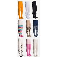 2019 Custom 80% Combed Cotton Pantyhose Girls Printed Tights / Girl White School Tights Kids