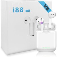 2019 i88 i12 tws Window Animation casque bluetooth earphone wireless cell phone headset audifonos bluetooth in ear headphone