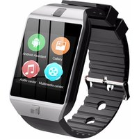 3G WIFI QW09 Android Smart Watch with 512MB/4GB Bluetooth 4.0 Real-Pedometer SIM Card Call Anti-lost Smartwatch