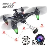 DWI Brushless 5G long range long flight time 1080p drones with hd camera and gps