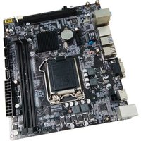 New Brand Intel lga 1151 socket Support both DDR4 DDR3 H110 motherboard