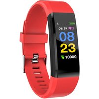 Fancytech ID115 Plus Color Screen Sports Android Heart Rate Tracker Watch Phone Smart Watch Bracelet