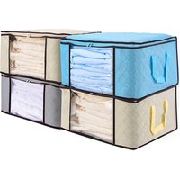 Guang Zhou Non woven UnderBed Comforter Storage Bag