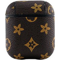 Shockproof Drop Proof Anti-Lost PU Leather Earbud Protective Box Cover For Apple Airpod Charging Case