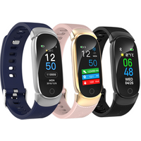 2019 New arrival Intelligent Sport Smart watch With Heart Blood Pressure Rate Sleep Monitoring Fashion smart Bracelet