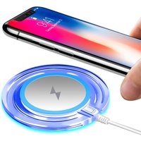 5W Q3 Qi stand Charger Wireless Universal Charger fast wireless charge