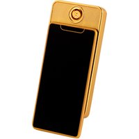 iPhone X Creative USB Windproof Cigarette Lighter Safety Lock