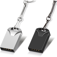 metal pendrive 32gb brand nuiflash tiny usb flash drive 16gb U disk 4gb small usb 2.0 stick with key chain